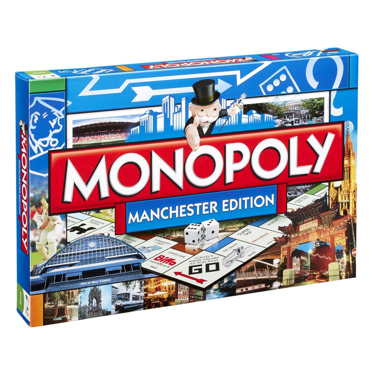 Winning Moves Monopoly Manchester Edition Board Game