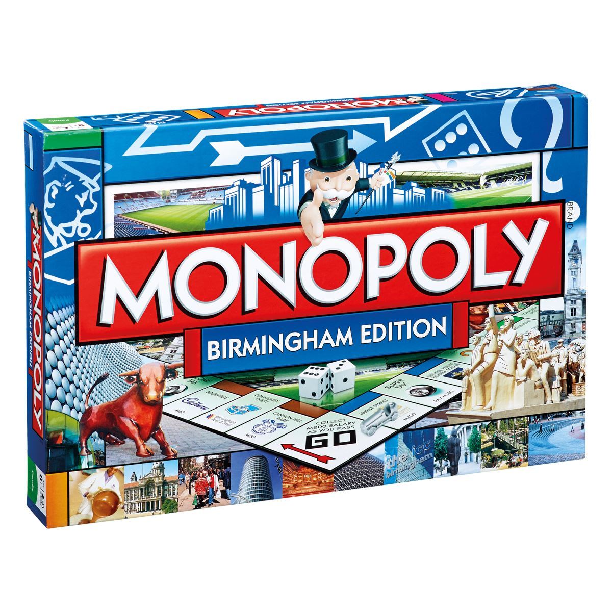 Winning Moves Monopoly Birmingham Edition Board Game