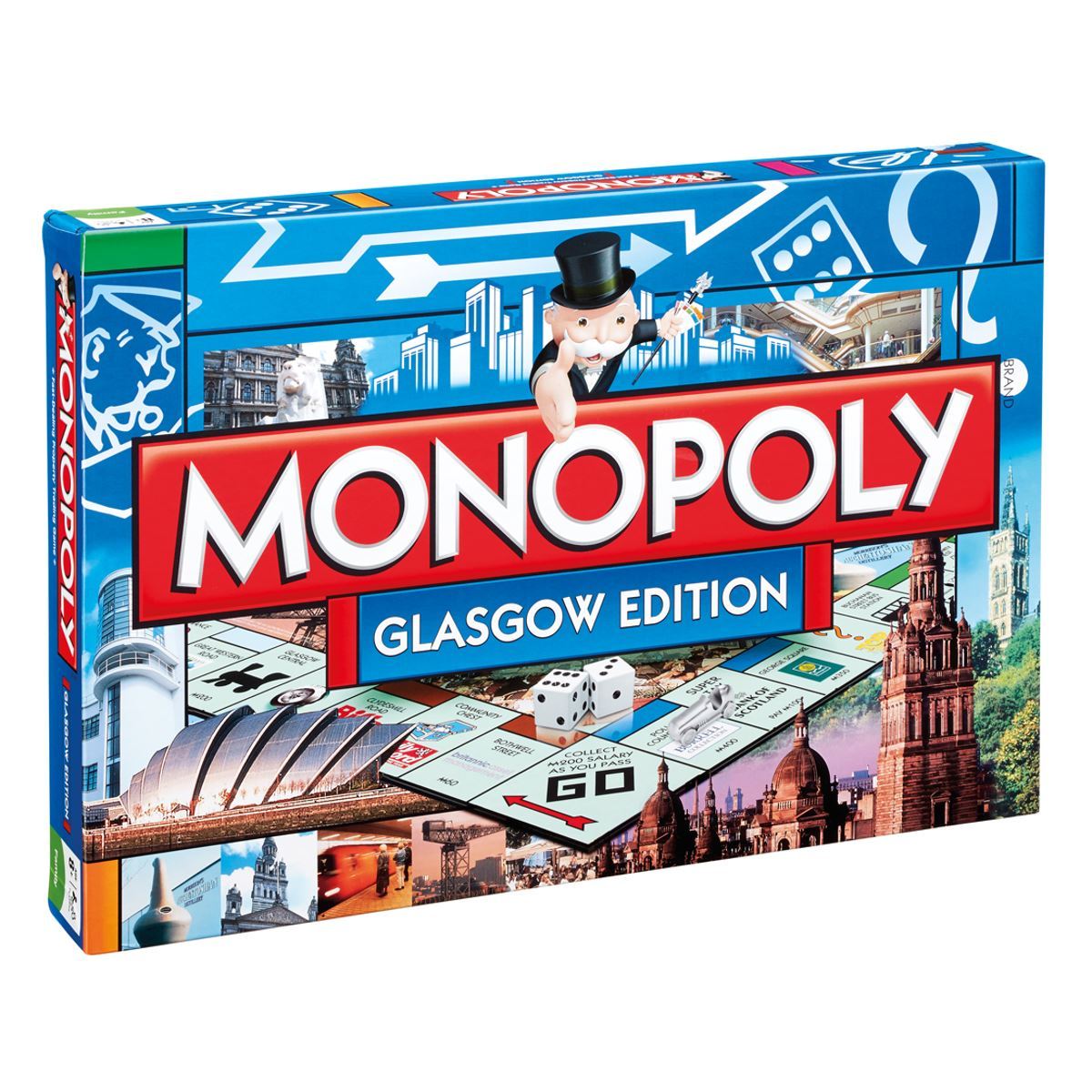 Winning Moves Monopoly Glasgow Edition Board Game