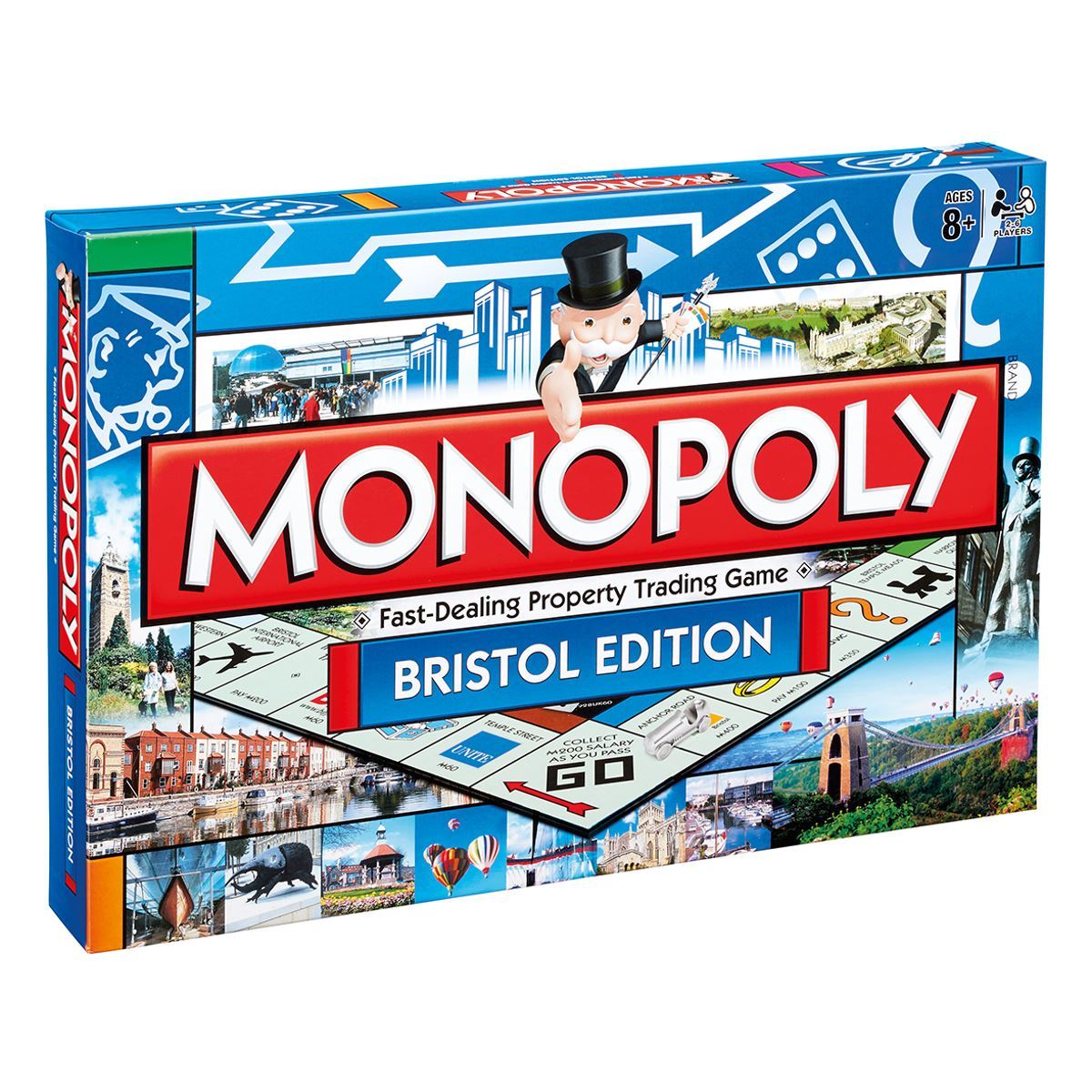 Winning Moves Monopoly Bristol Edition Board Game