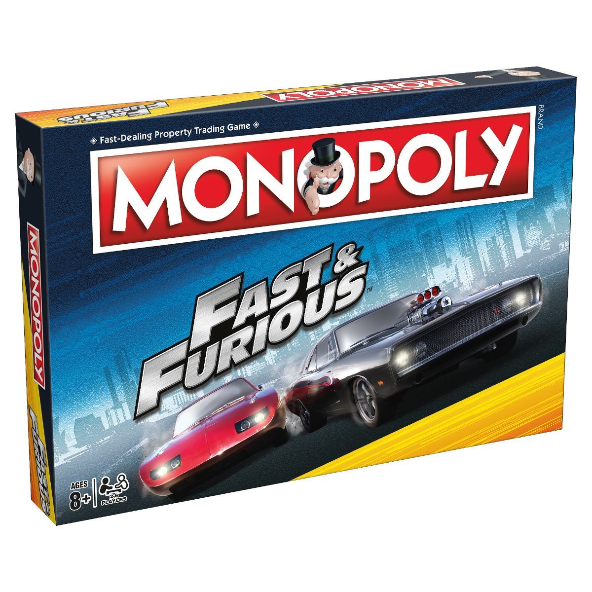 Winning Moves Monopoly Fast & Furious Edition Board Game