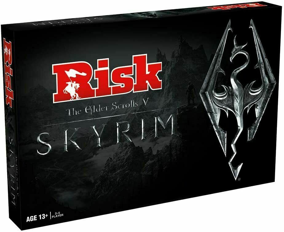 Winning Moves RISK Elder Scrolls Board Game