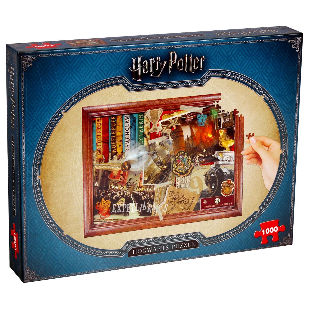 Winning Moves Harry Potter Hogwarts Collectors 1000pc Jigsaw Puzzle