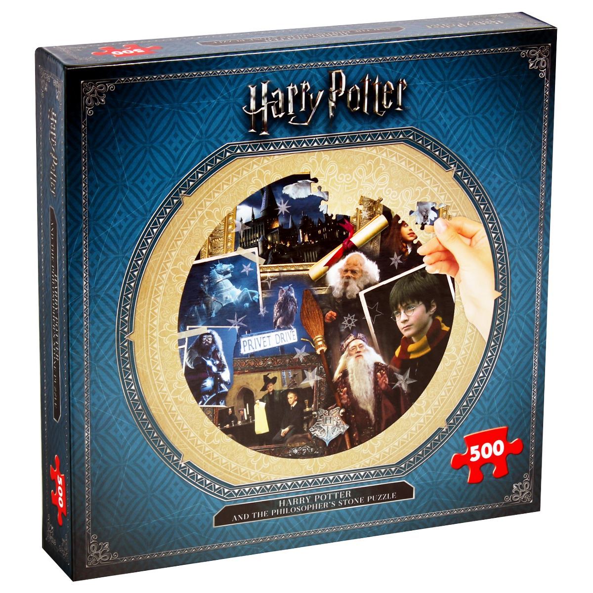 Winning Moves Harry Potter Philosophers Stone 500pc Jigsaw Puzzle