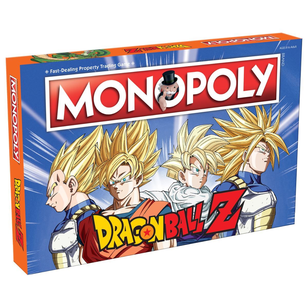 Winning Moves Monopoly Dragon Ball Z Edition Board Game