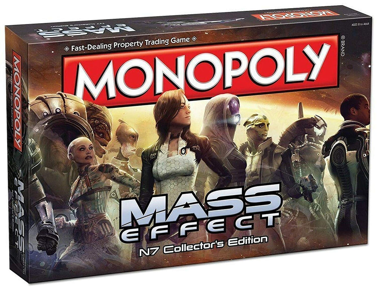 Winning Moves Monopoly Mass Effect Edition Board Game