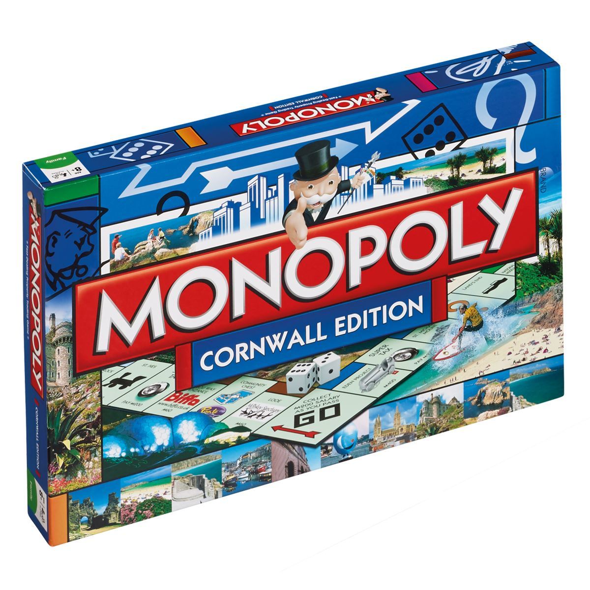 Winning Moves Monopoly Cornwall Edition Board Game