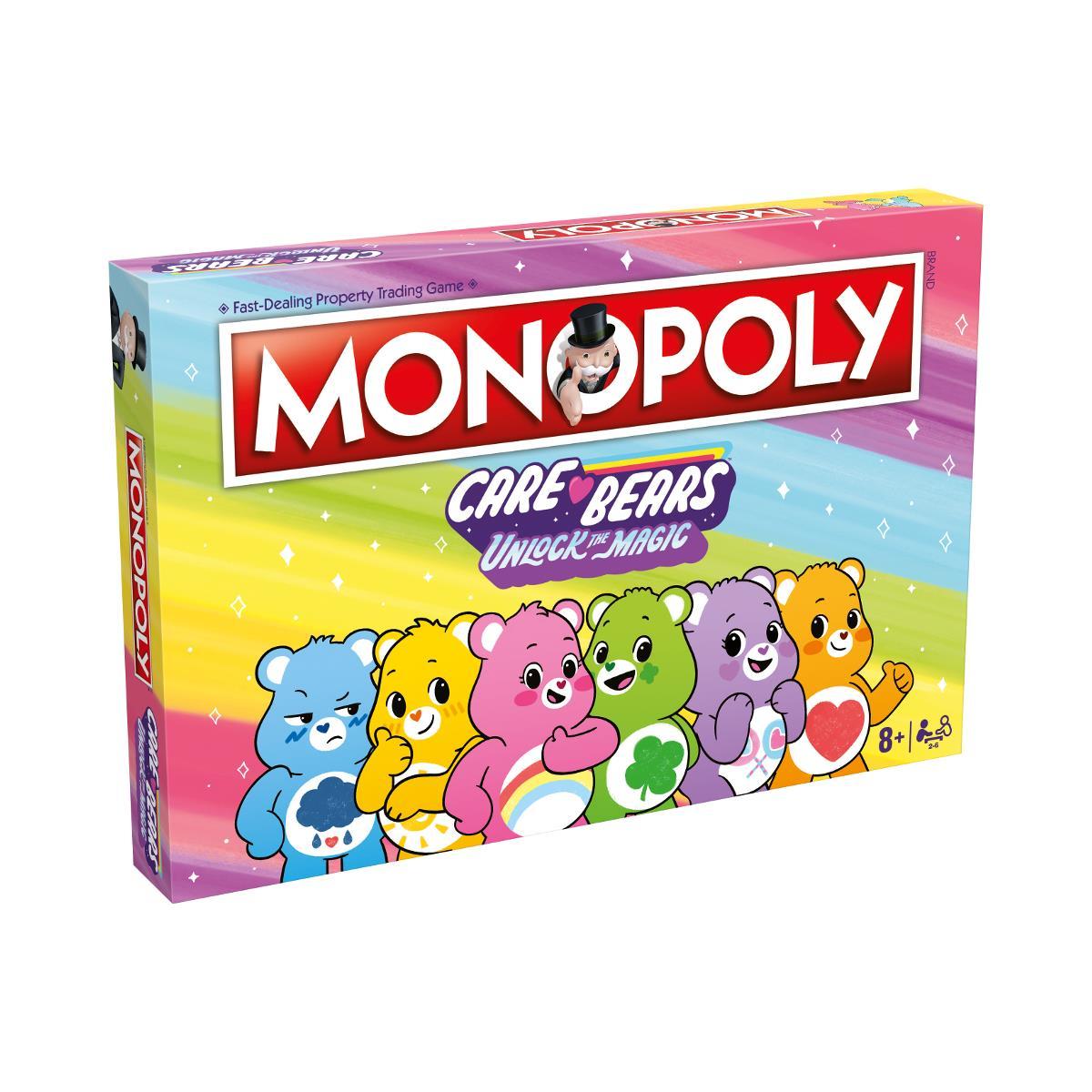 Winning Moves Monopoly Care Bears Board Game