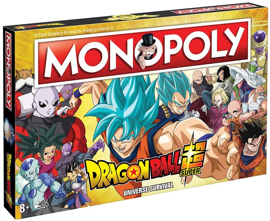 Winning Moves Monopoly Dragon Ball Super Board Game