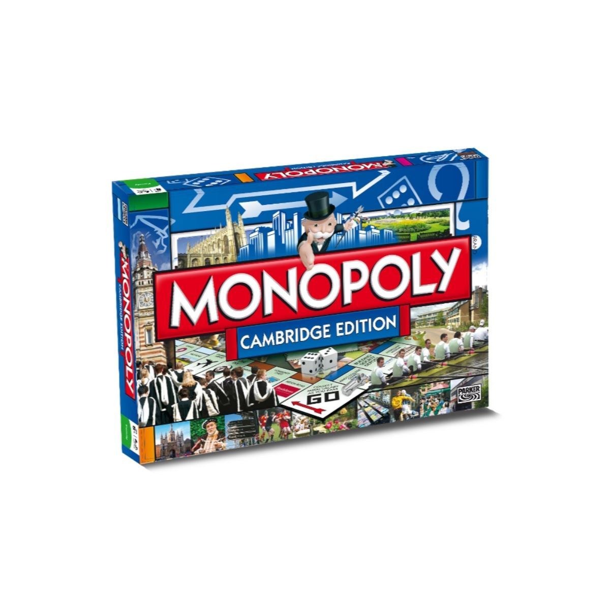 Winning Moves Monopoly Cambridge Edition Board Game