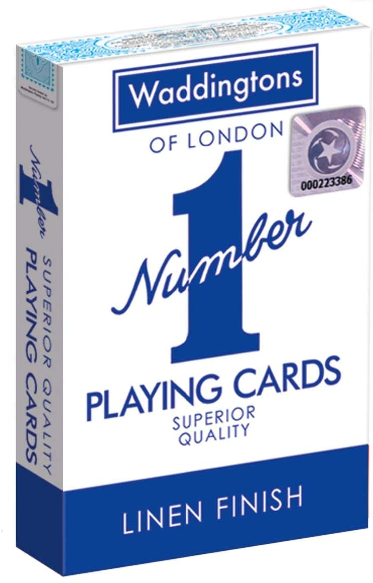 Waddingtons No.1 Original Playing Cards Single Pack (Assorted Colours)