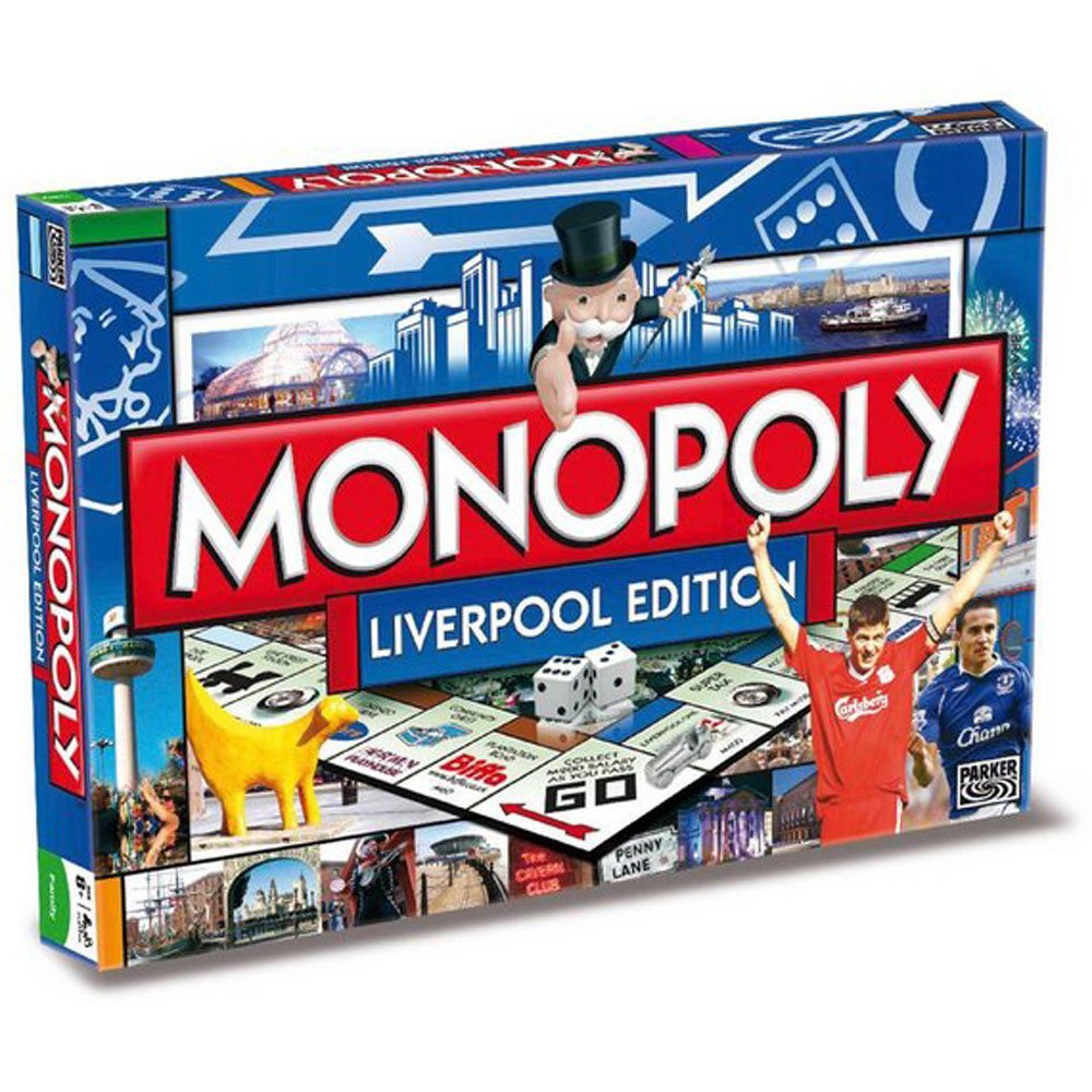 Winning Moves Monopoly City of Liverpool Edition Board Game