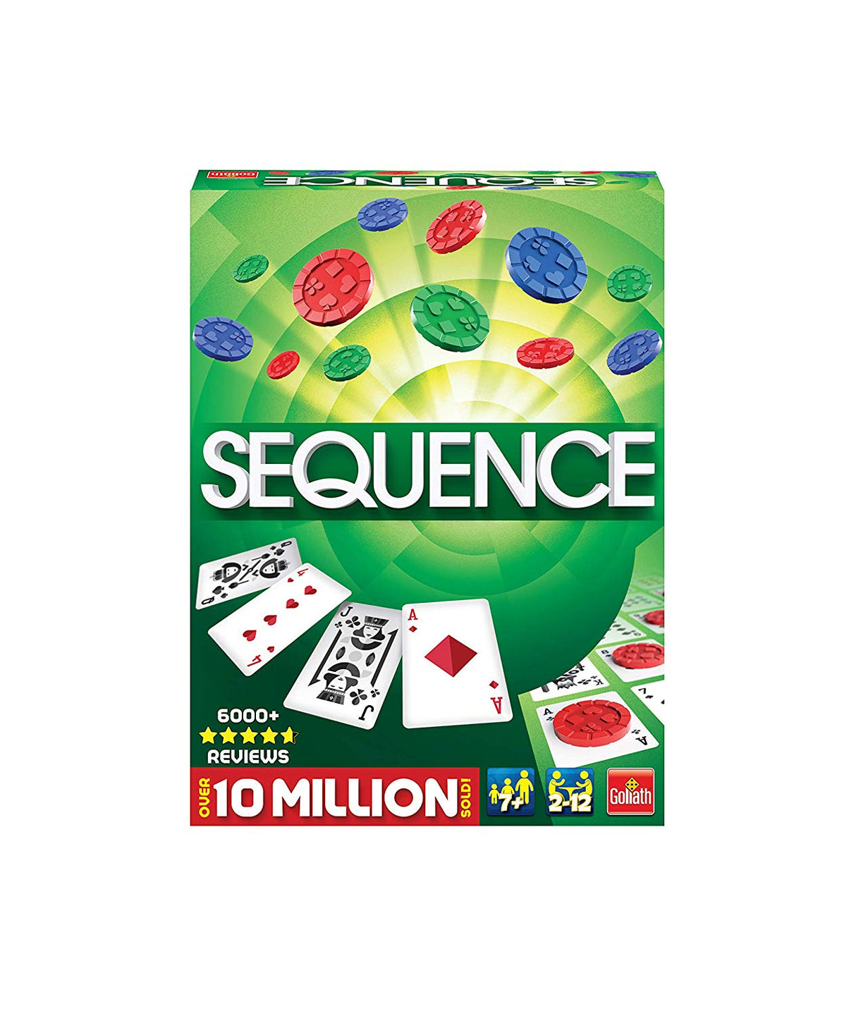 Winning Moves Sequence Board Game