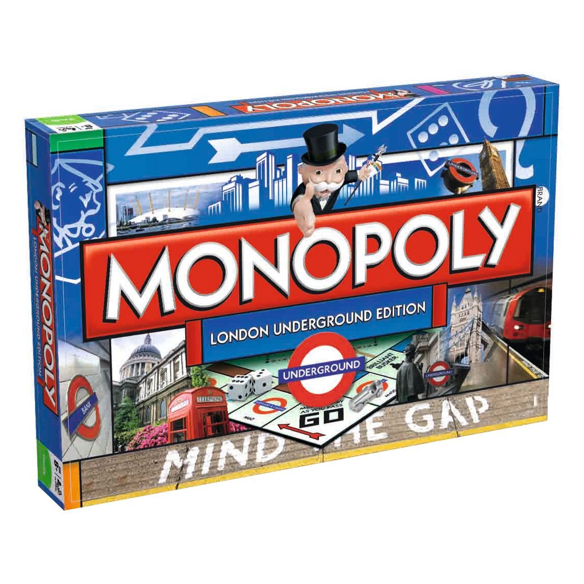 Winning Moves Monopoly London Underground Edition Board Game