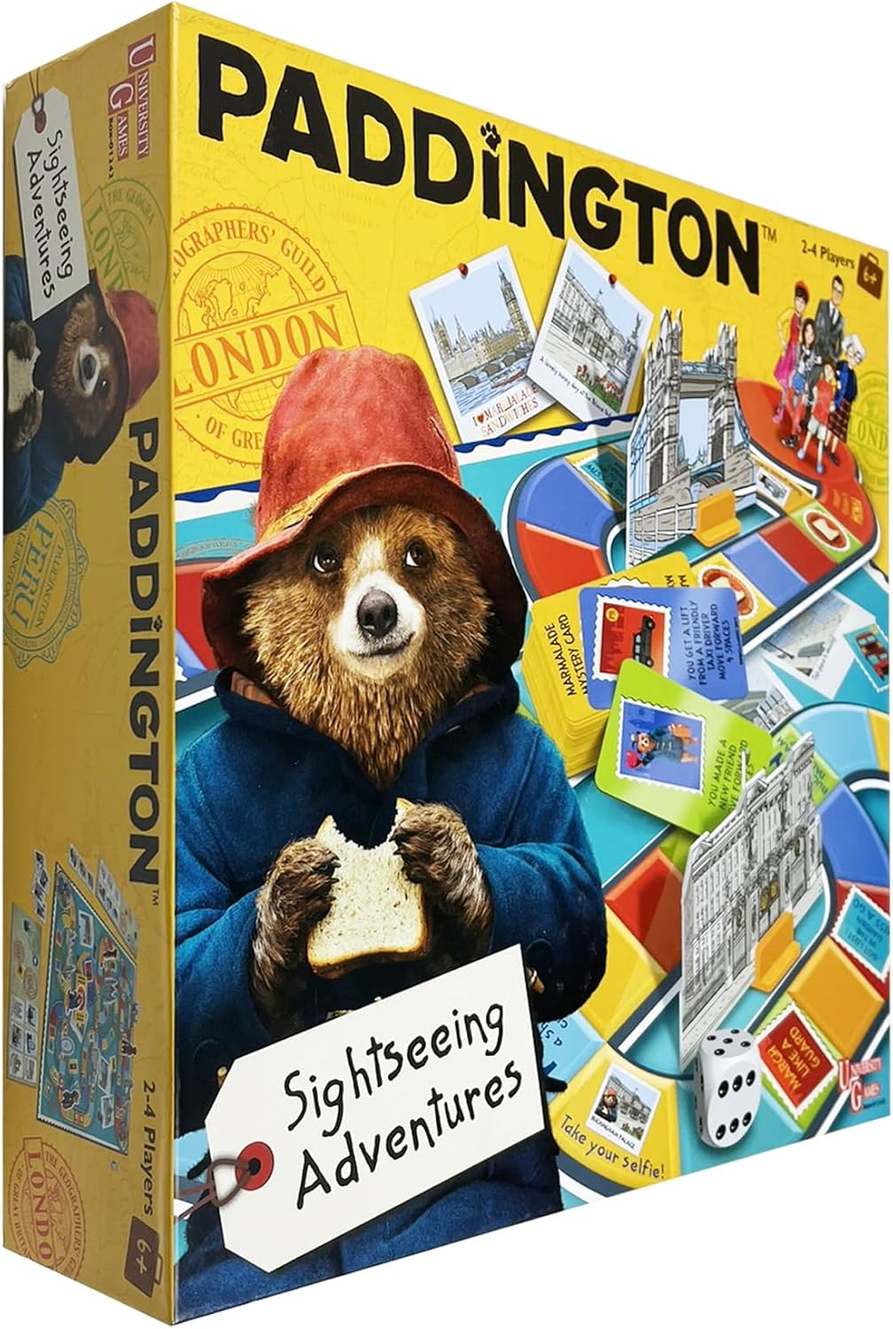 Paddington Bear Sightseeing Adventures Game