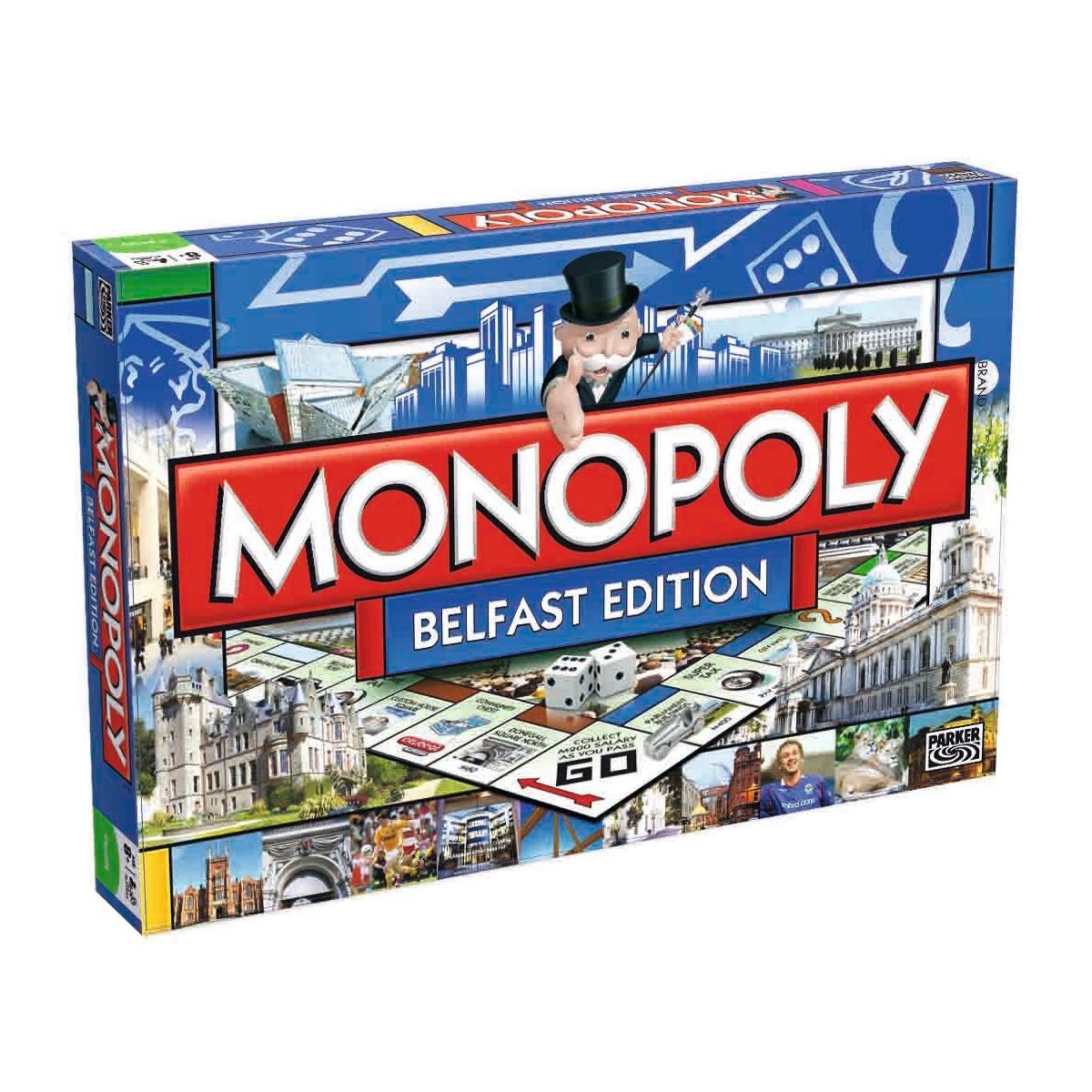 Winning Moves Monopoly Belfast Edition Board Game