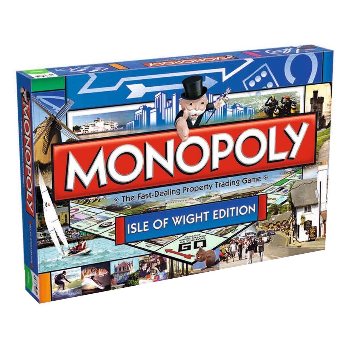 Winning Moves Monopoly Isle of Wight Edition Board Game