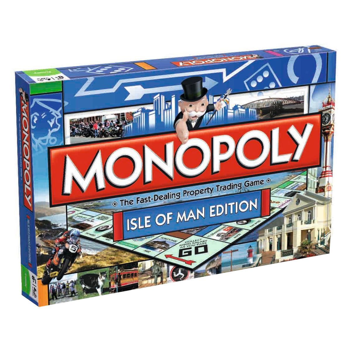 Winning Moves Monopoly Isle of Man Edition Board Game