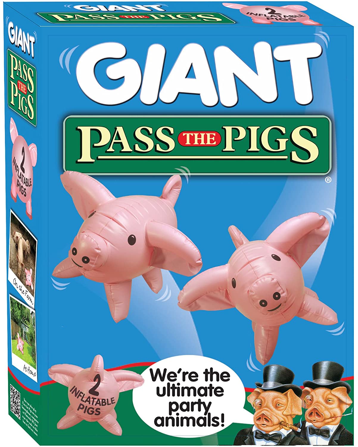 Winning Moves Pass the Pigs Giant Dice Game