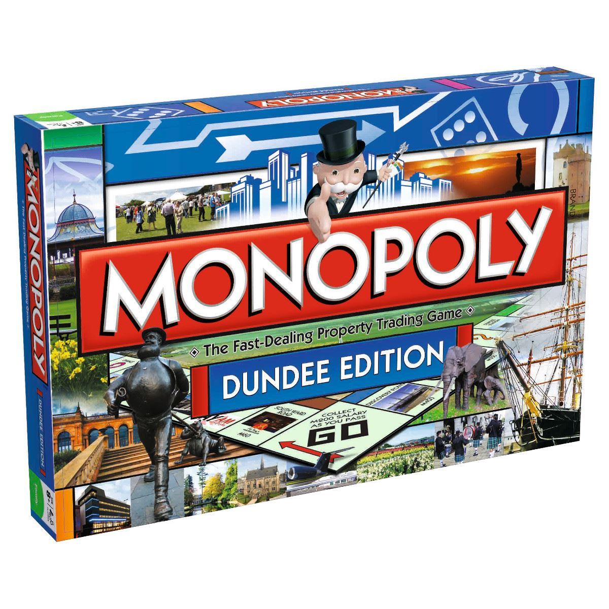 Winning Moves Monopoly Dundee Edition Board Game