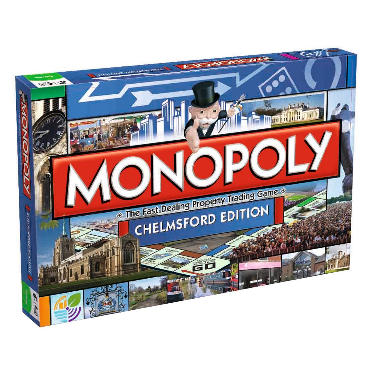 Winning Moves Monopoly Chelmsford Edition Board Game