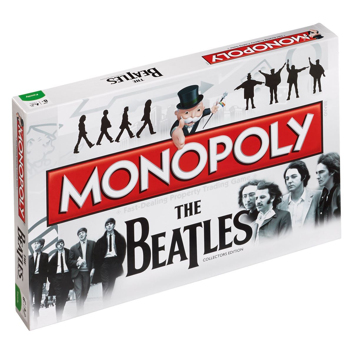 Winning Moves Monopoly Beatles Collectors Edition Board Game