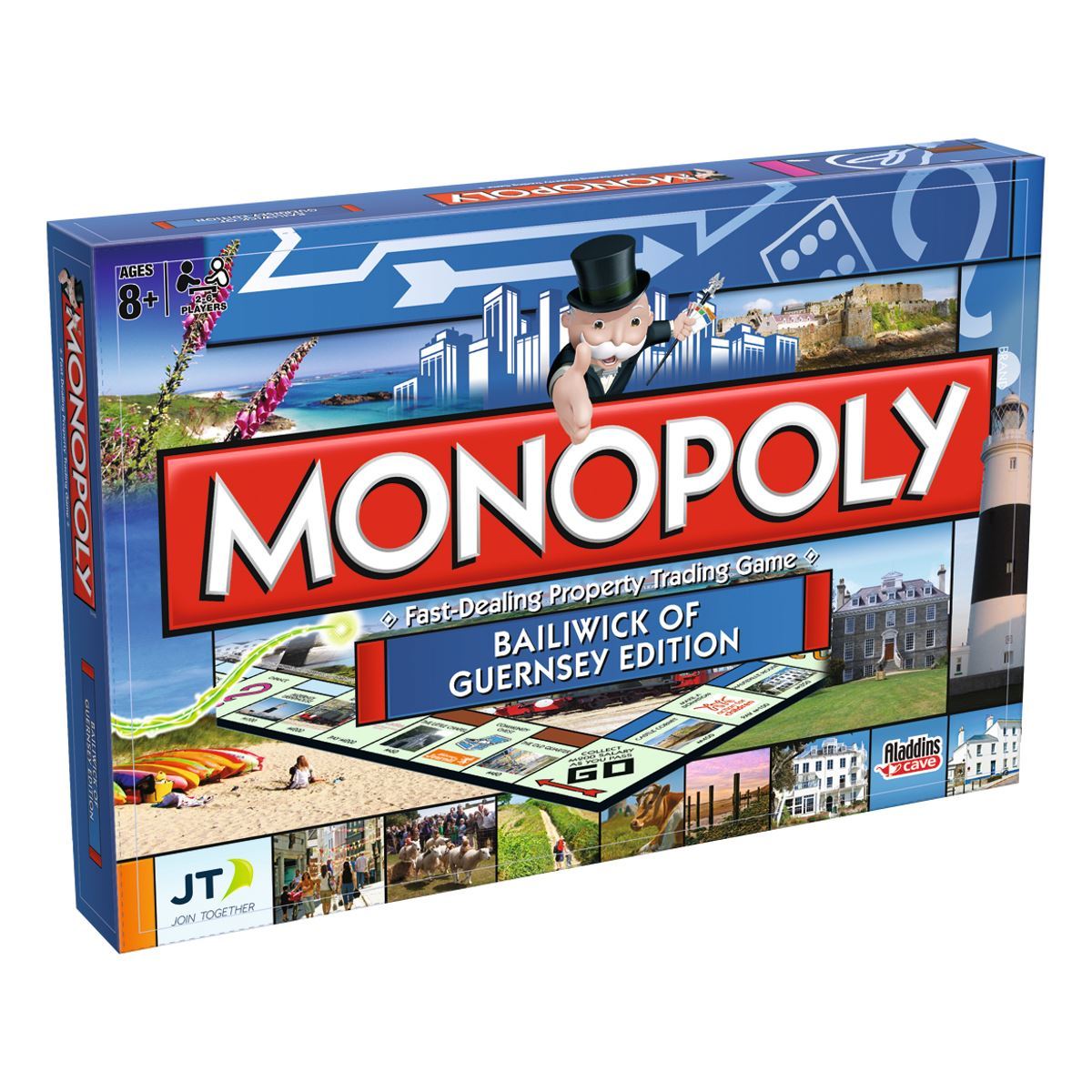 Winning Moves Monopoly Guernsey Edition Board Game