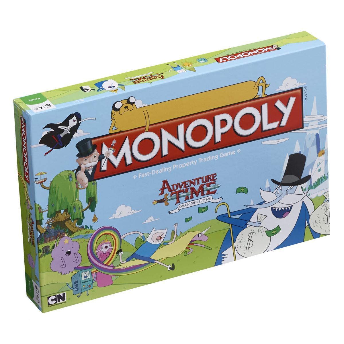 Winning Moves Monopoly Adventure Time Edition Board Game