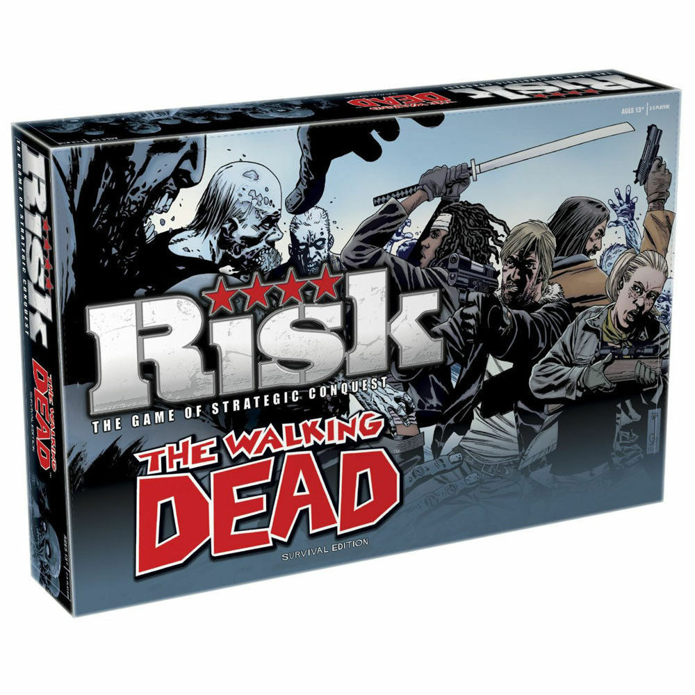 Winning Moves RISK Walking Dead Board Game