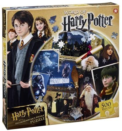 Winning Moves Harry Potter Philosopher's Stone 500pc Jigsaw Puzzle