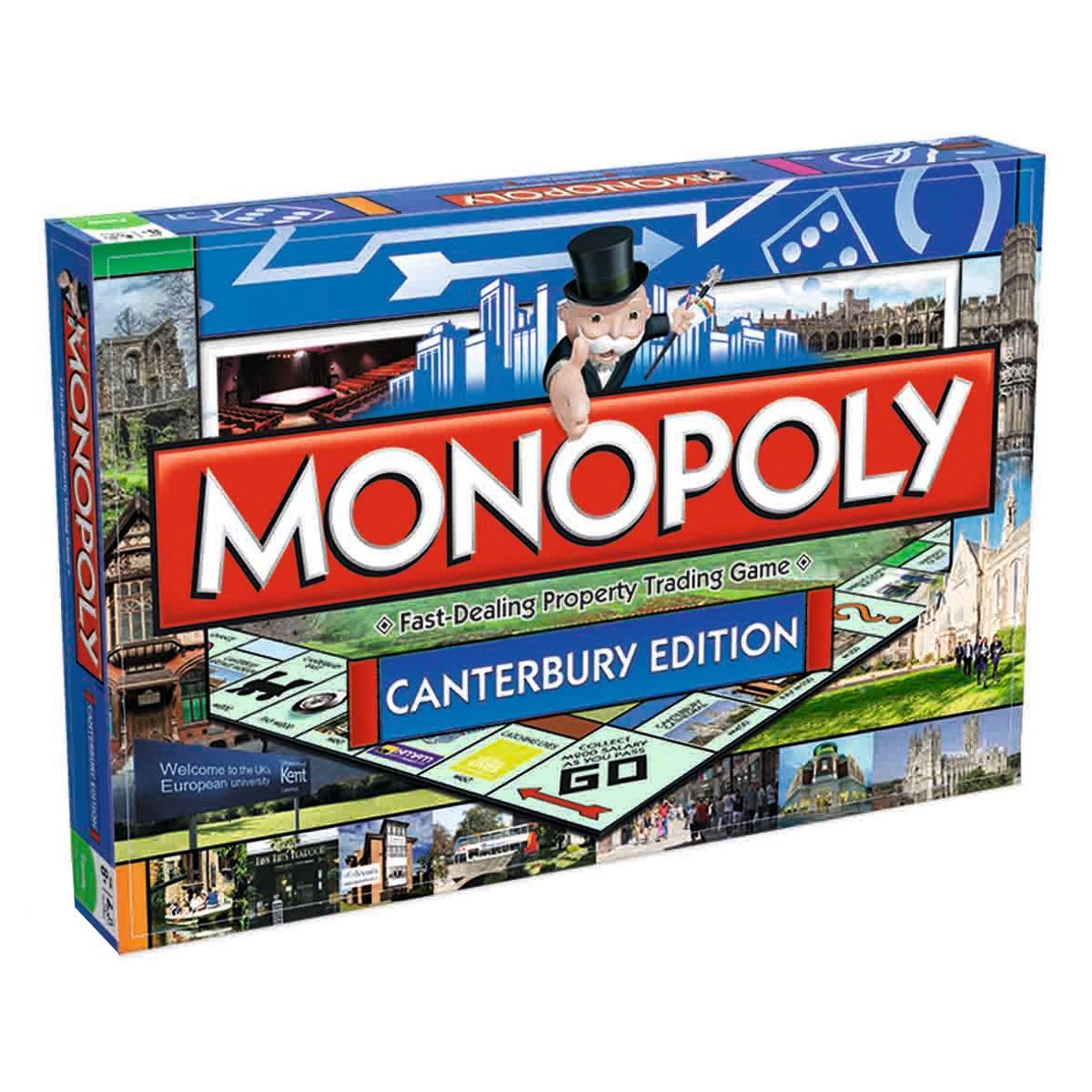 Winning Moves Monopoly Canterbury Edition Board Game