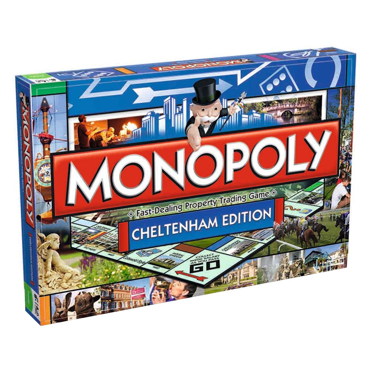 Winning Moves Monopoly Cheltenham Edition Board Game