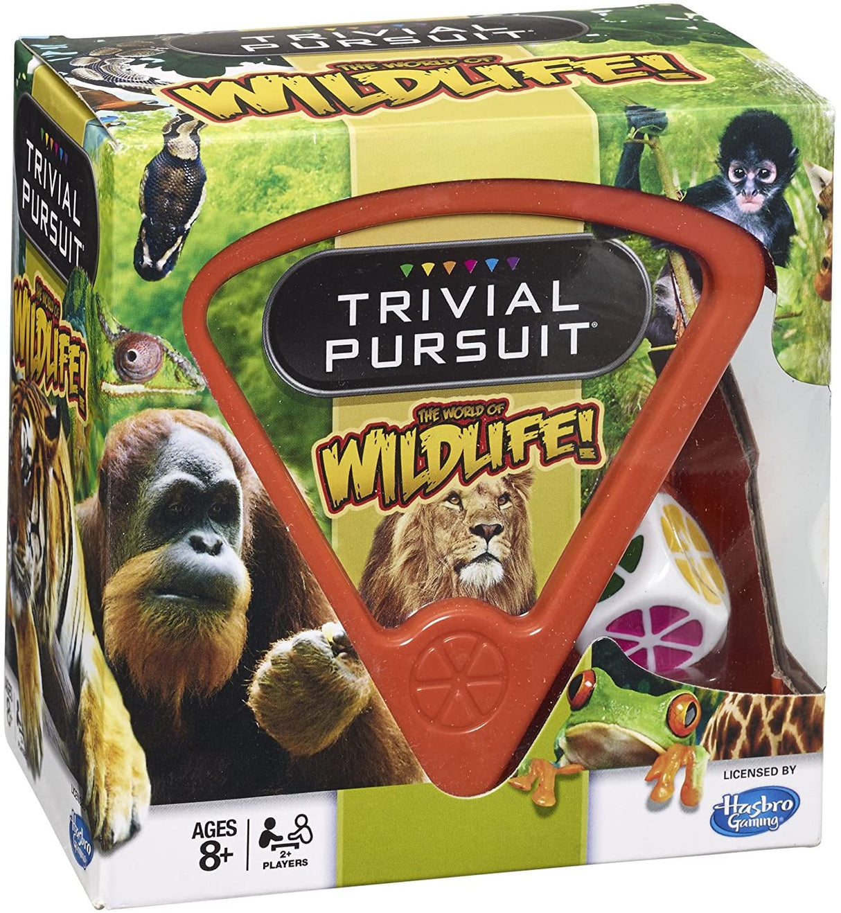 Winning Moves Trivial Pursuit World of Wildlife Game