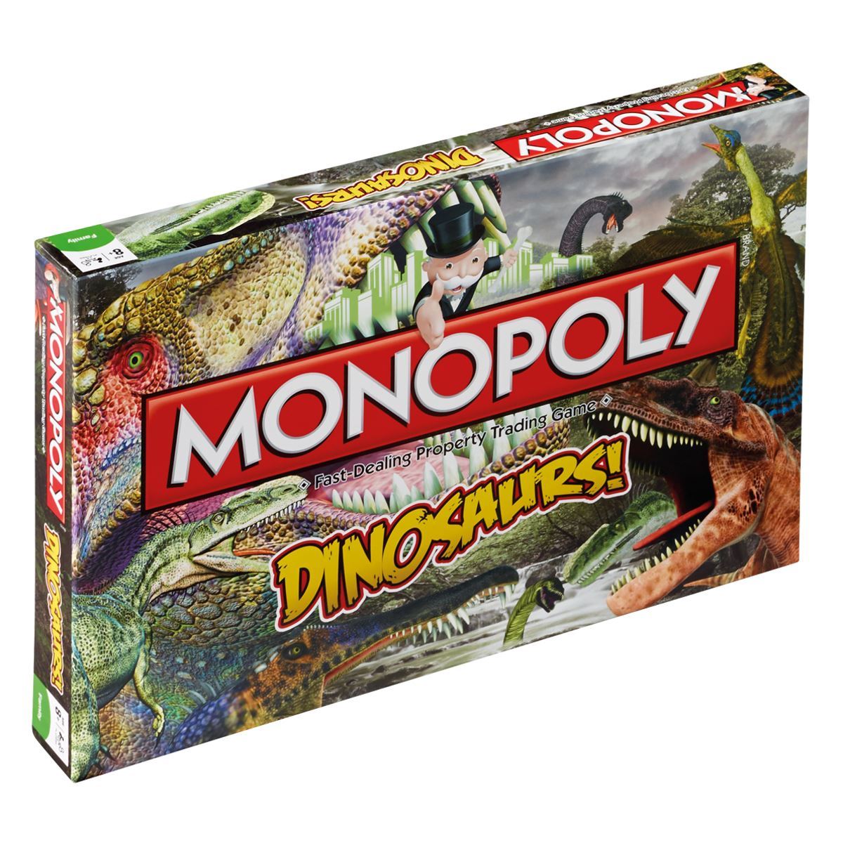 Winning Moves Monopoly Dinosaurs Edition Board Game