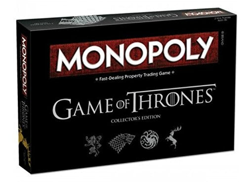 Winning Moves Monopoly Game of Thrones Edition Board Game