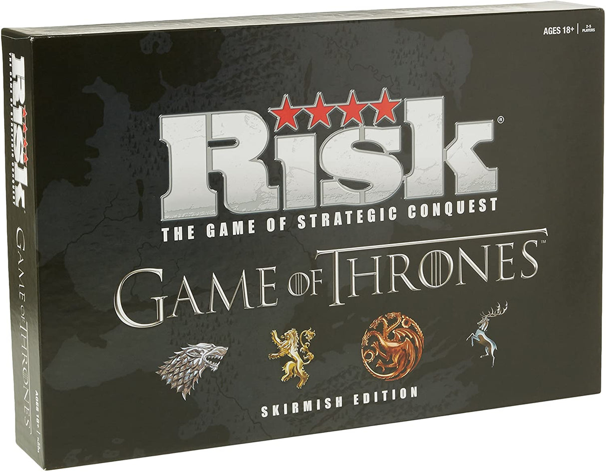 Winning Moves RISK Game of Thrones - Skirmish Edition Board Game