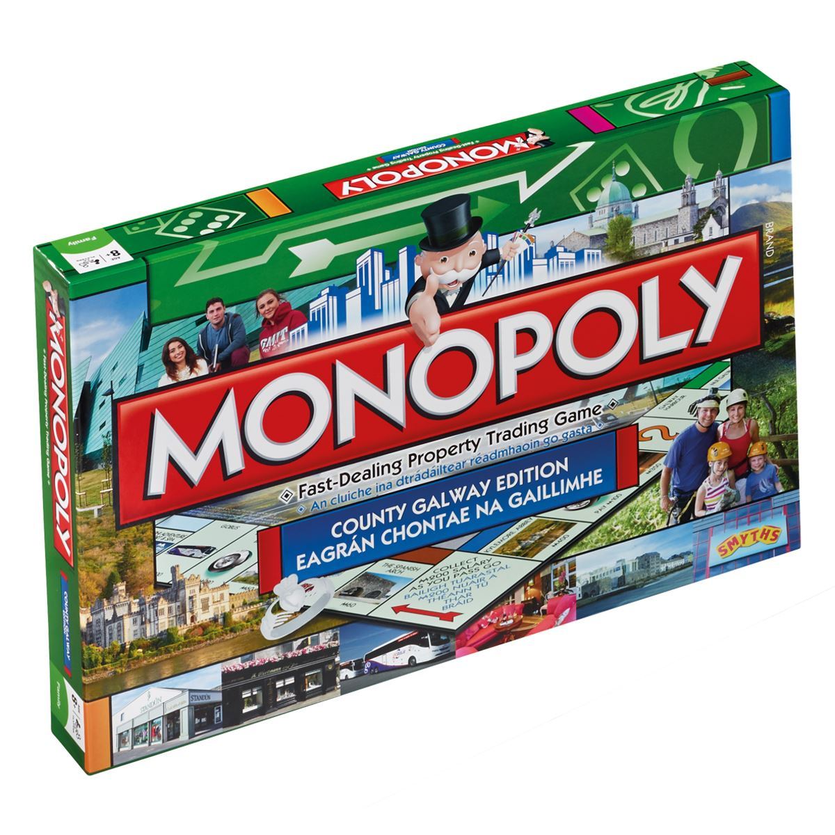 Winning Moves Monopoly County Galway Edition Board Game