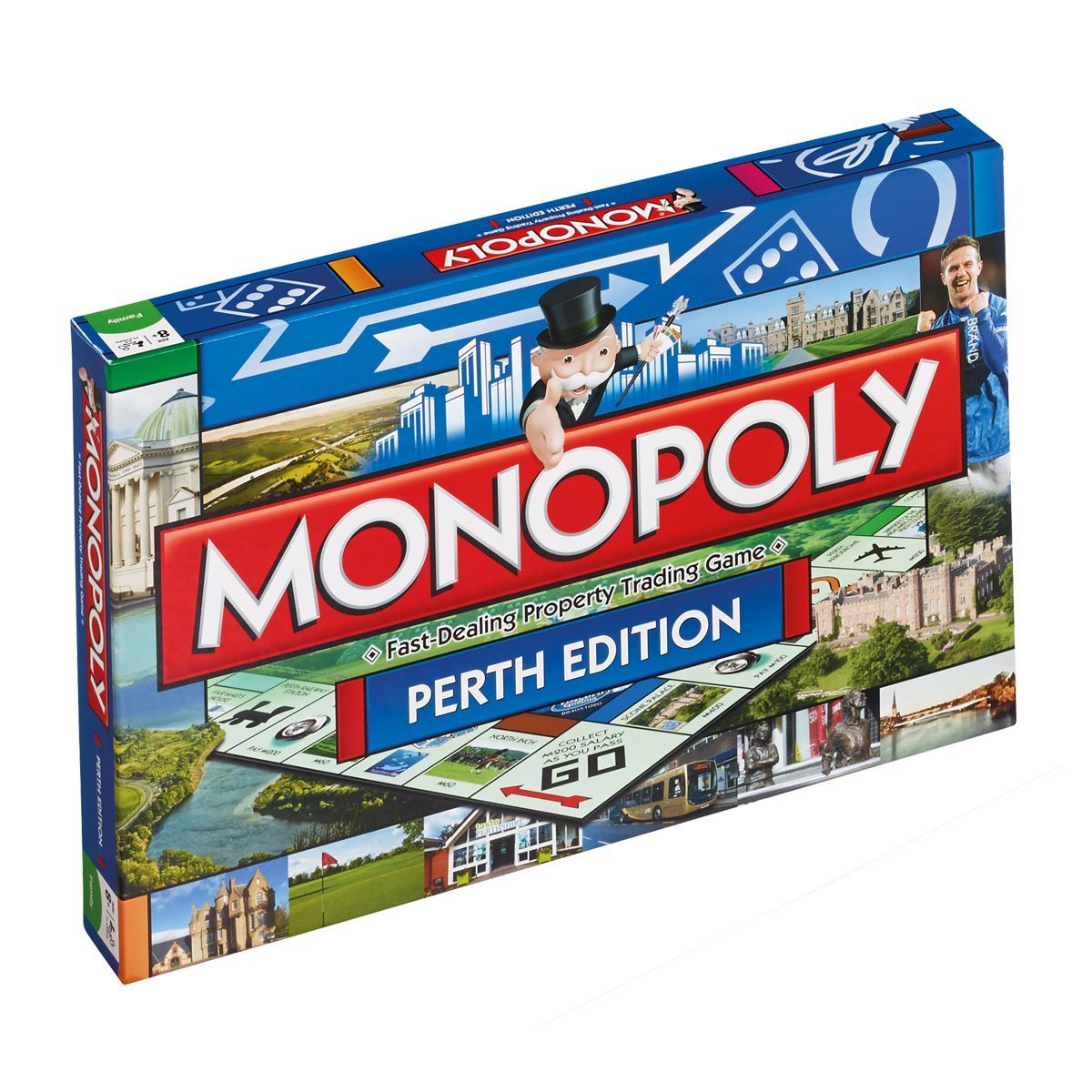 Winning Moves Monopoly Perth Edition Board Game