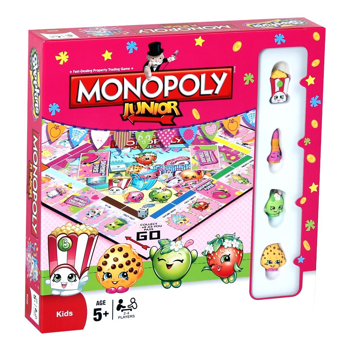 Winning Moves Monopoly Junior Shopkins Edition Board Game