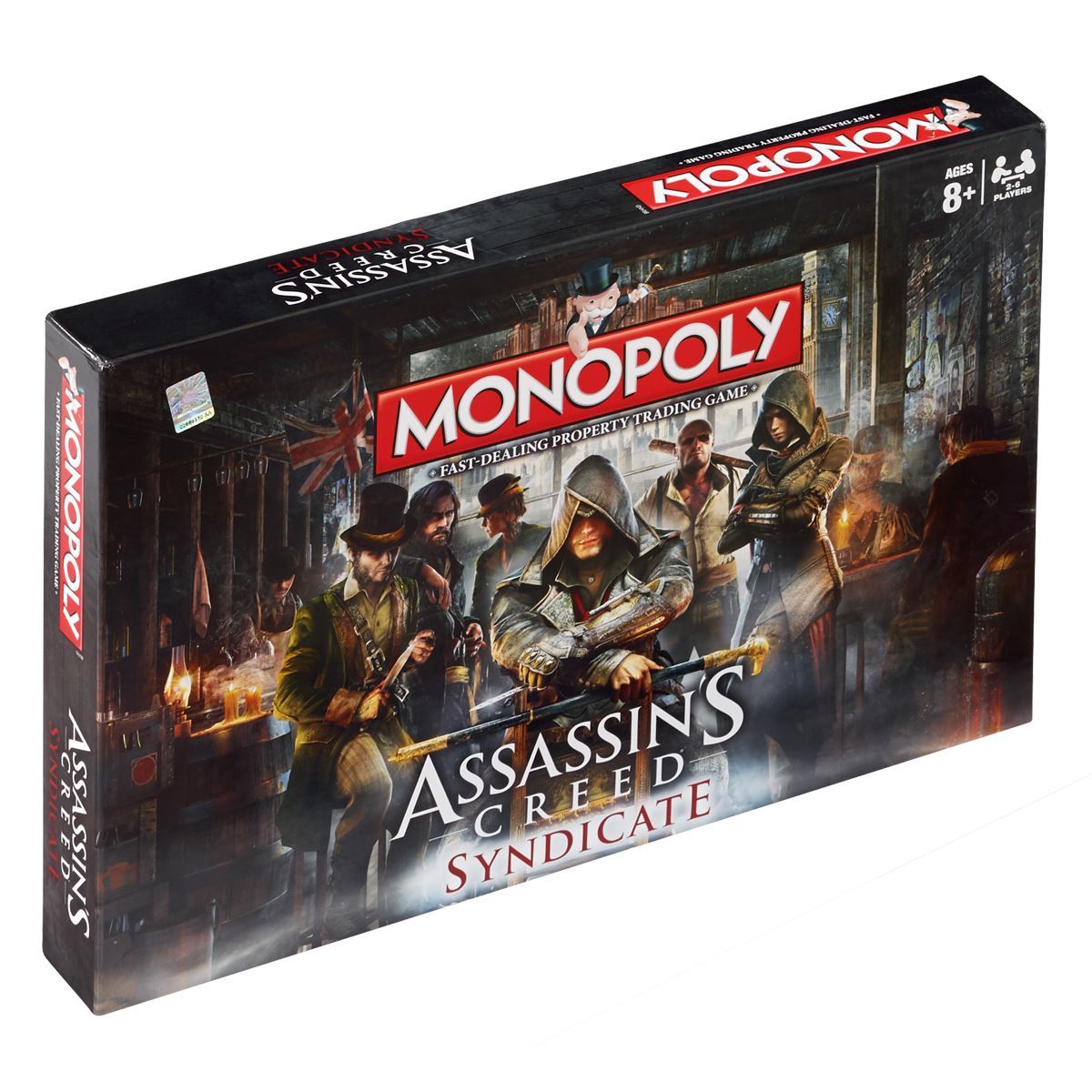 Winning Moves Monopoly Assassins Creed Syndicate Edition Board Game