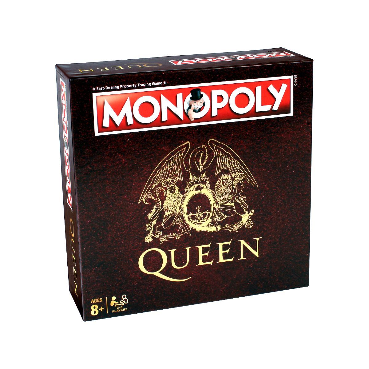 Winning Moves Monopoly Queen Edition Board Game