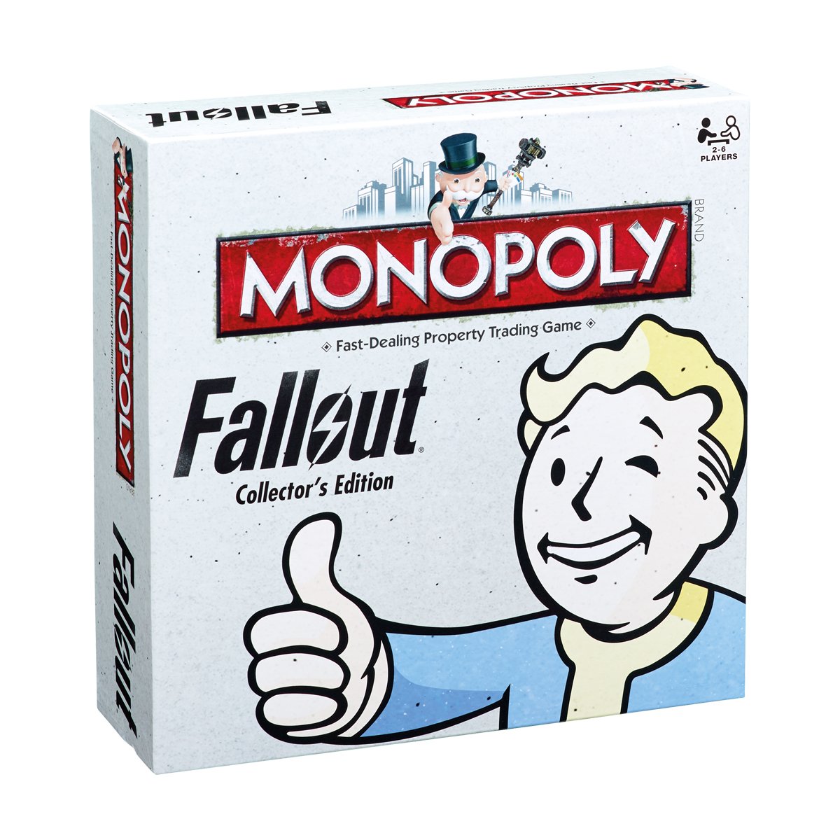 Winning Moves Monopoly Fallout Edition Board Game