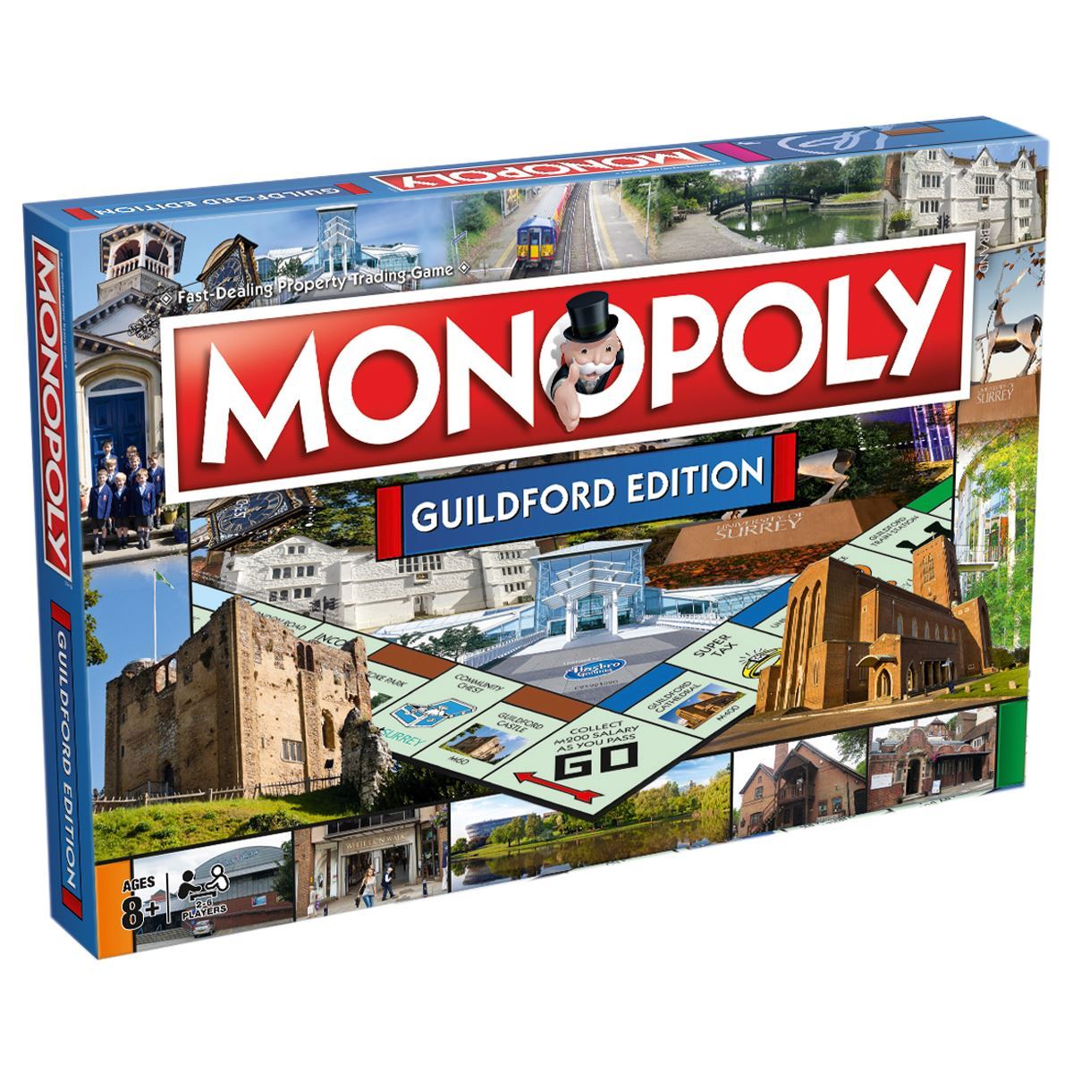 Winning Moves Monopoly Guildford Edition Board Game