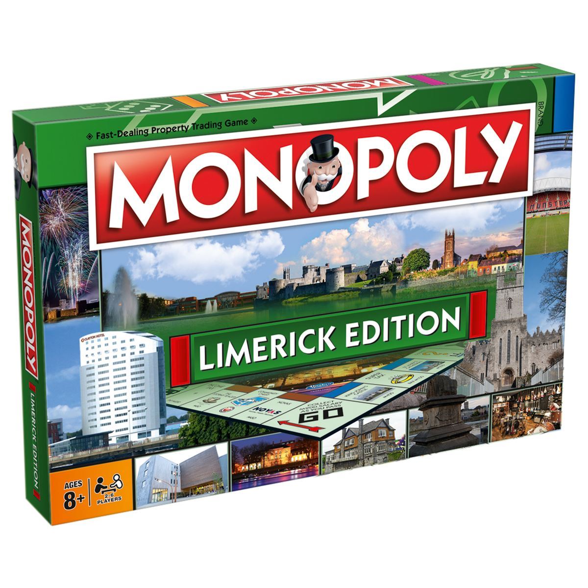 Winning Moves Monopoly Limerick Edition Board Game