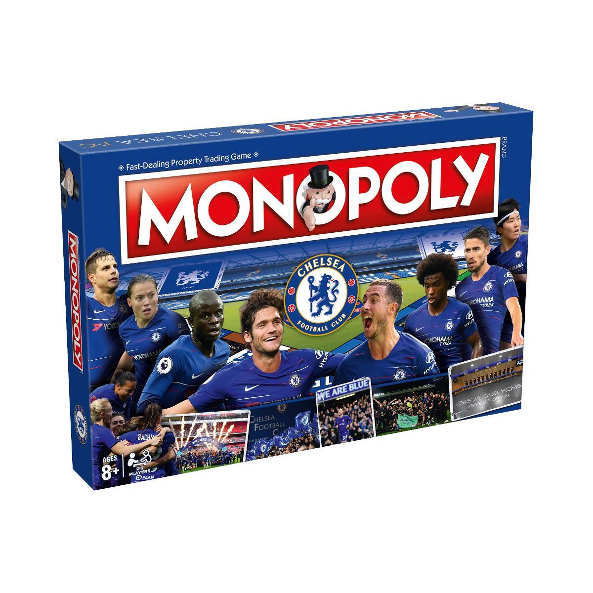 Winning Moves Monopoly Chelsea FC Edition Board Game