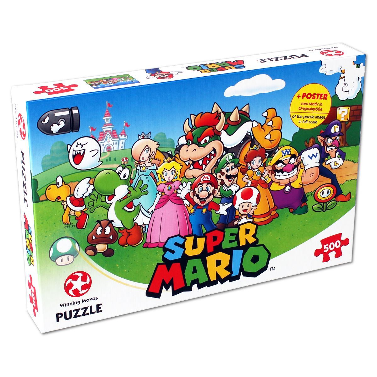 Winning Moves Super Mario 500pc Jigsaw Puzzle