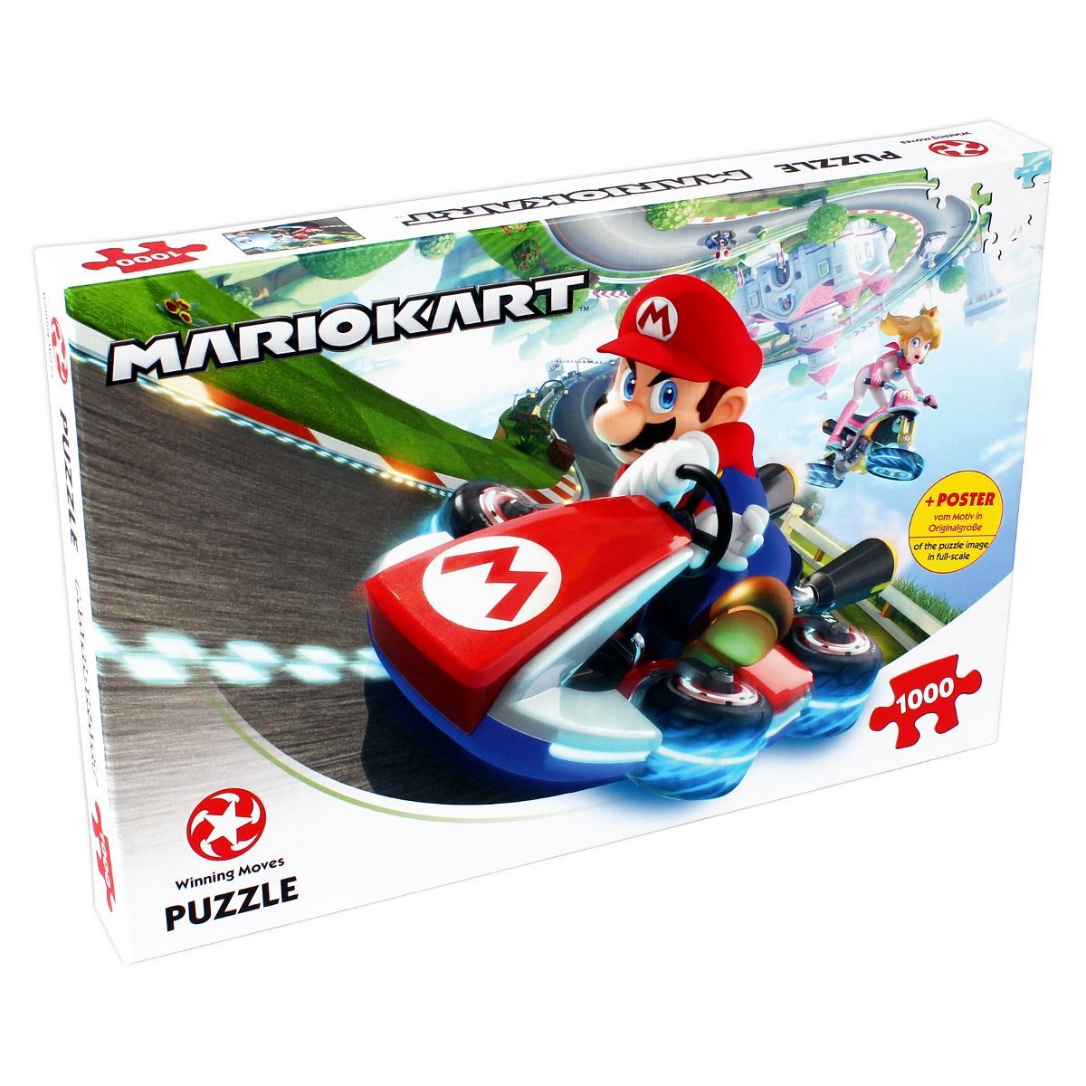 Winning Moves Mario Kart 1000pc Jigsaw Puzzle