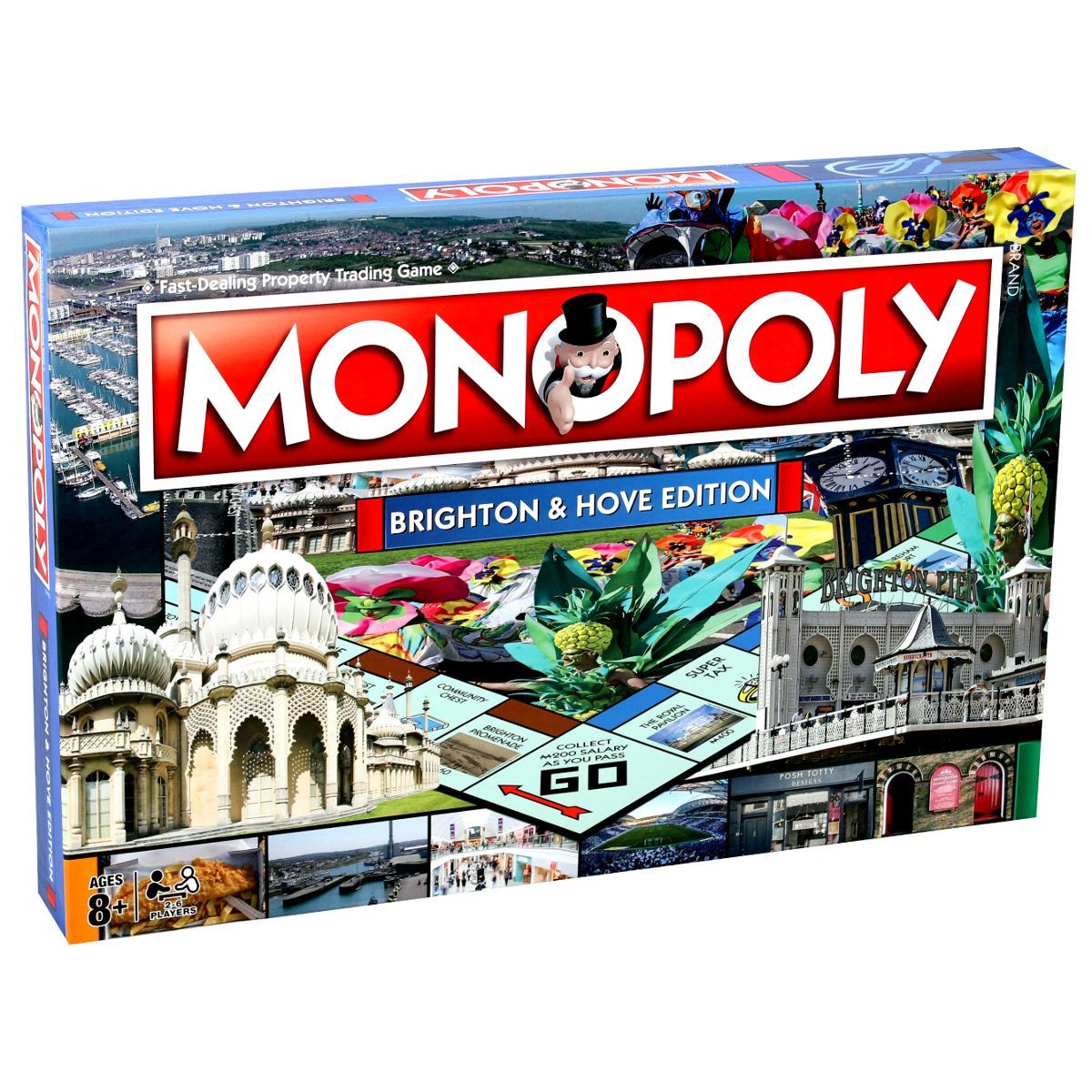 Winning Moves Monopoly Brighton & Hove Board Game