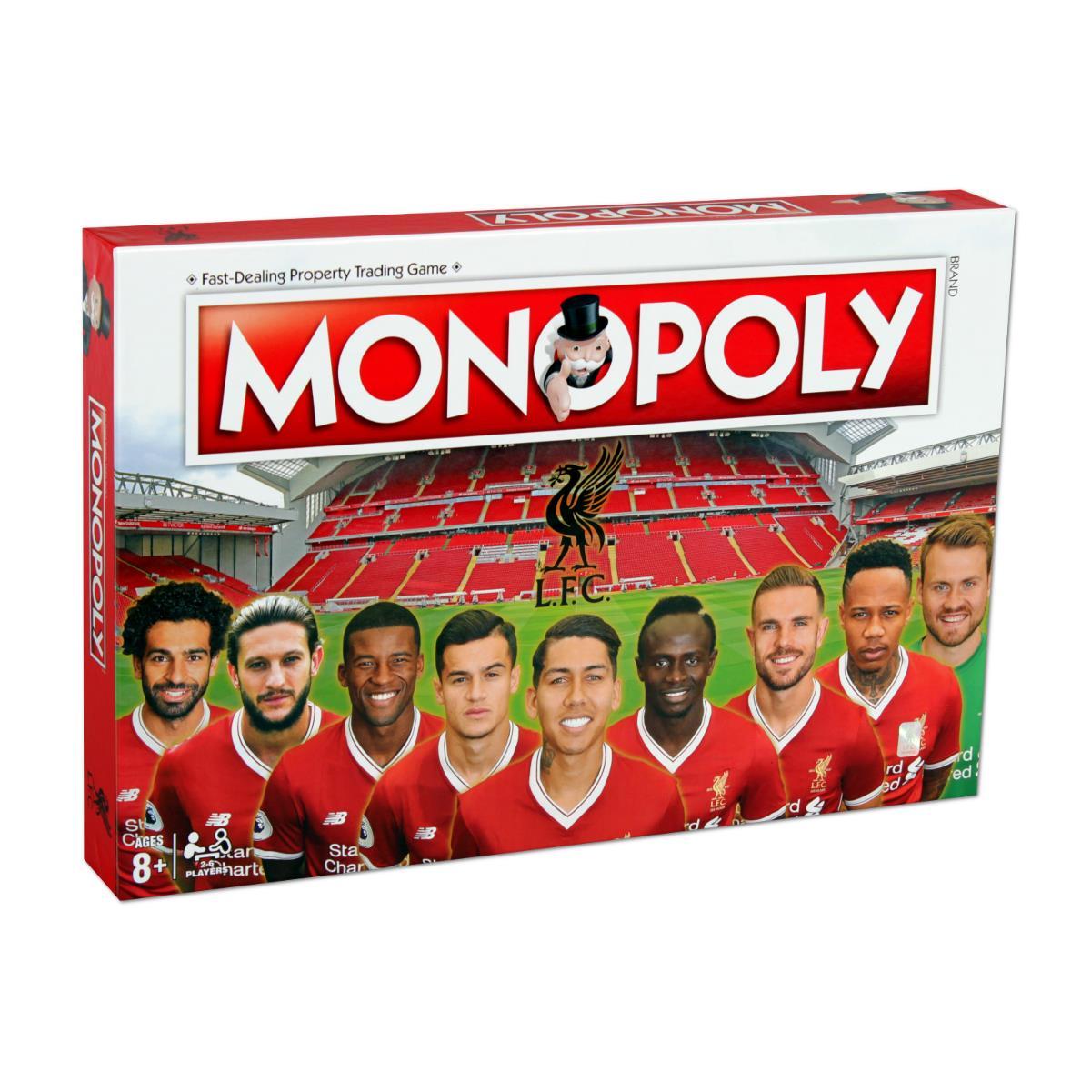 Winning Moves Monopoly Liverpool FC 2017/18 Edition Board Game