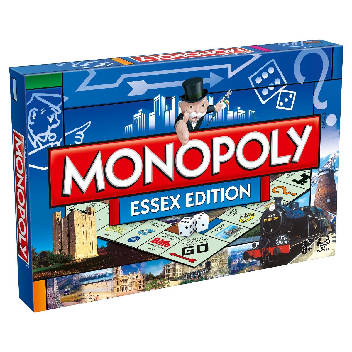 Winning Moves Monopoly Essex Board Game